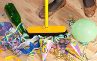 Event Cleaning