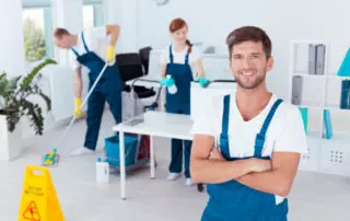 Exit Cleaning