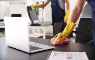 office cleaning & COVID-19 sterilisation Sydney